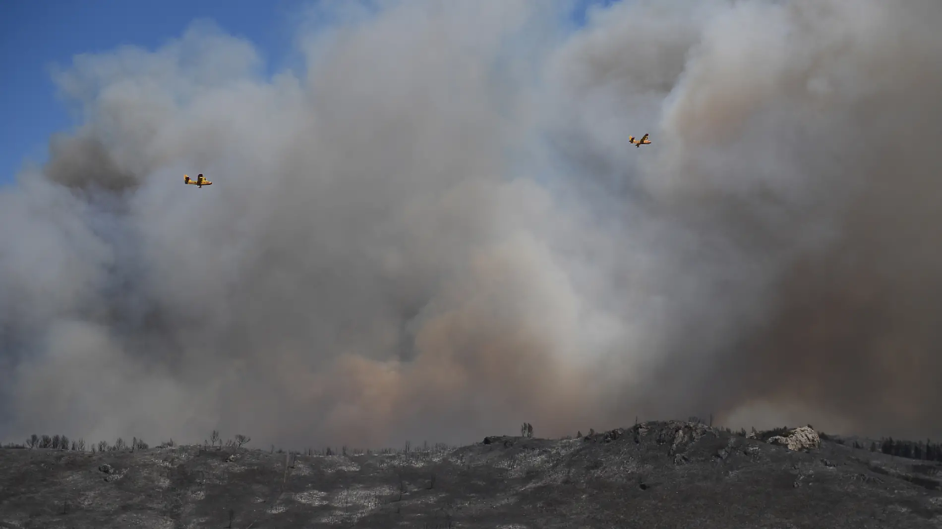 Incendios Europa 